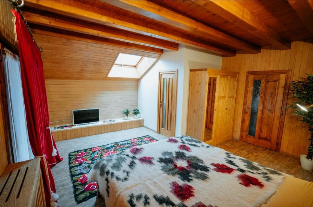 Casa Daviden Hotel Moisei Buitenkant foto