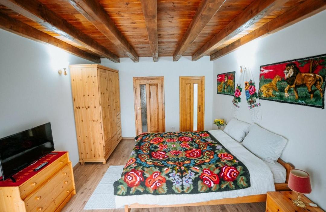 Casa Daviden Hotel Moisei Buitenkant foto