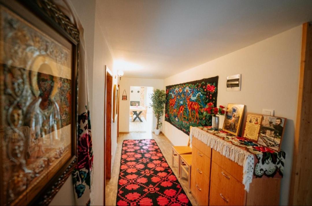 Casa Daviden Hotel Moisei Buitenkant foto
